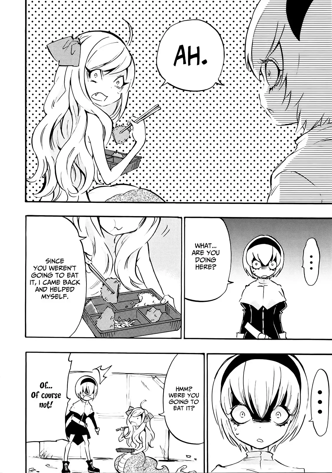 Jashin-chan Dropkick Chapter 30