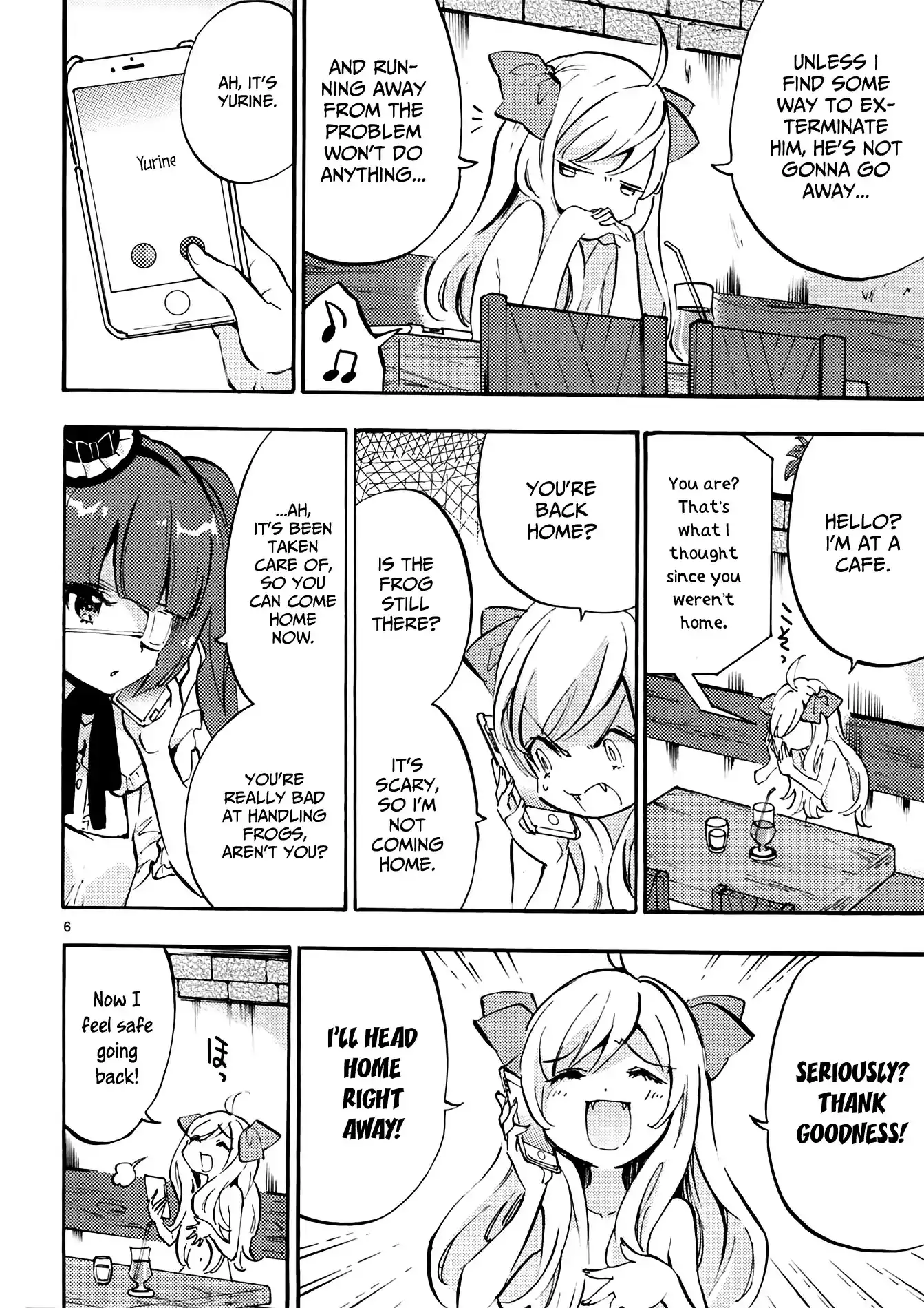 Jashin-chan Dropkick Chapter 35