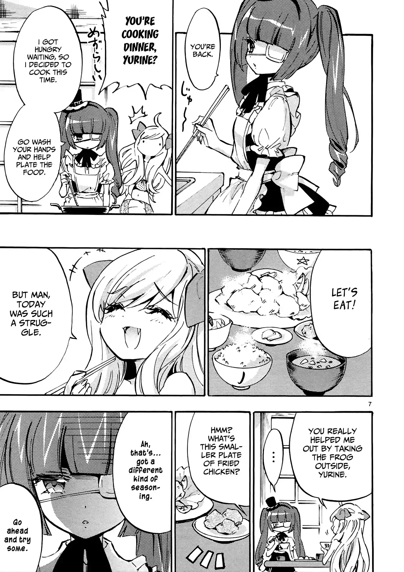 Jashin-chan Dropkick Chapter 35