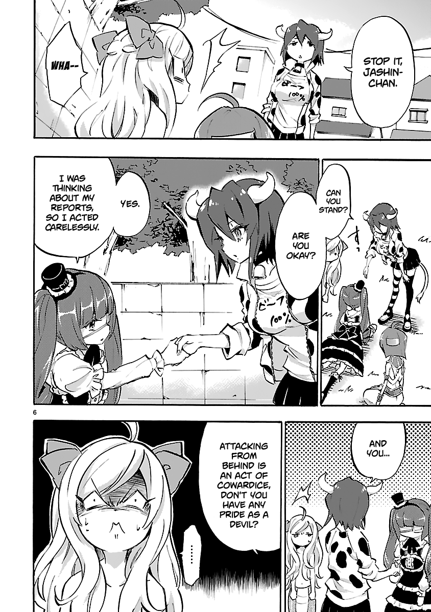 Jashin-chan Dropkick Chapter 39