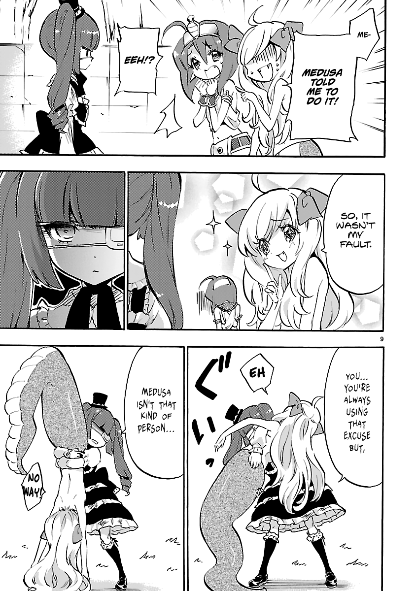 Jashin-chan Dropkick Chapter 39