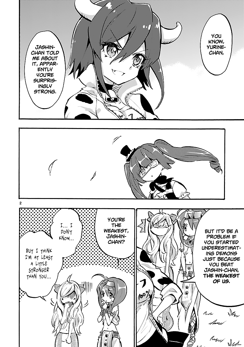 Jashin-chan Dropkick Chapter 39