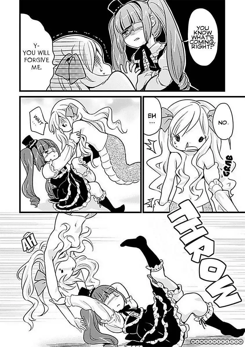 Jashin-chan Dropkick Chapter 4