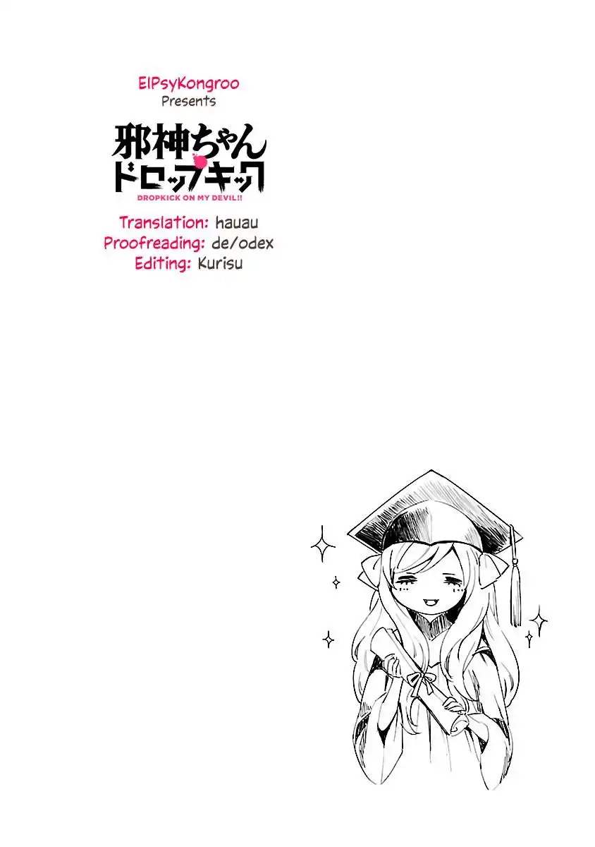 Jashin-chan Dropkick Chapter 40