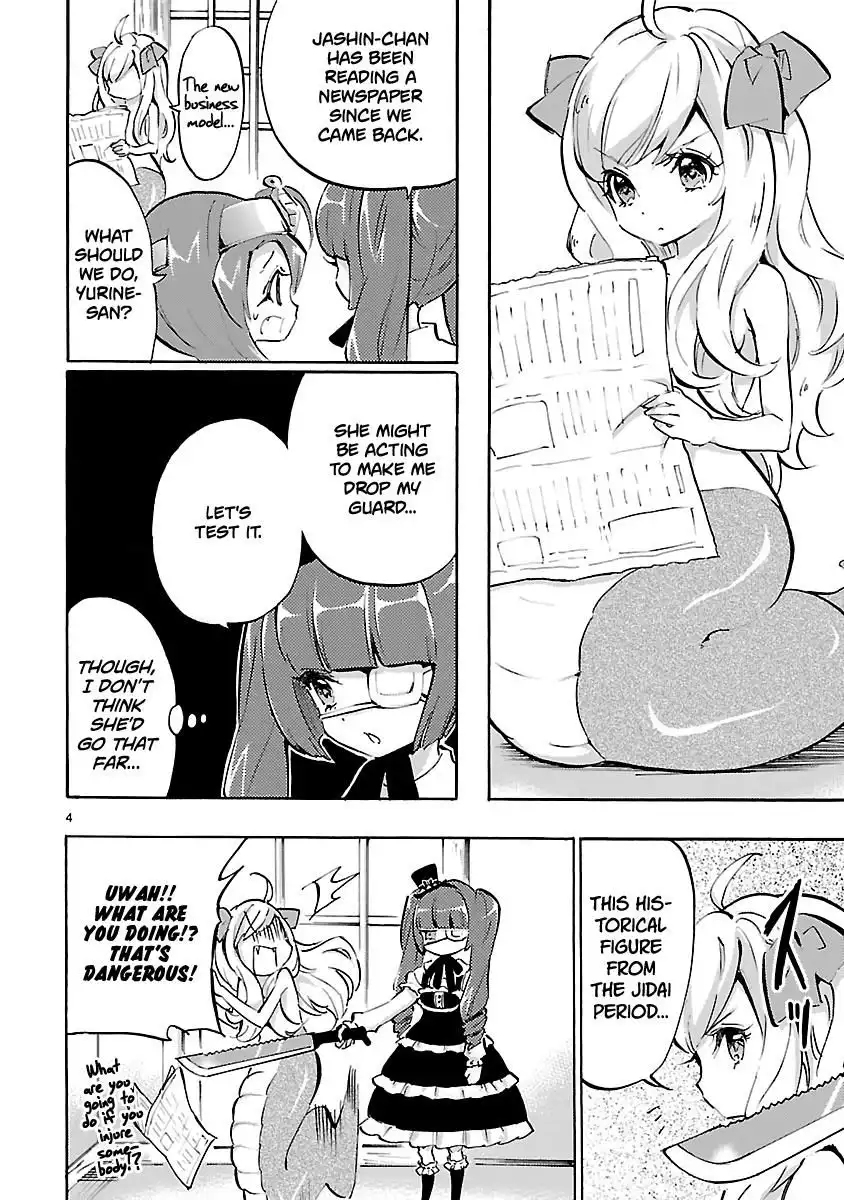 Jashin-chan Dropkick Chapter 40