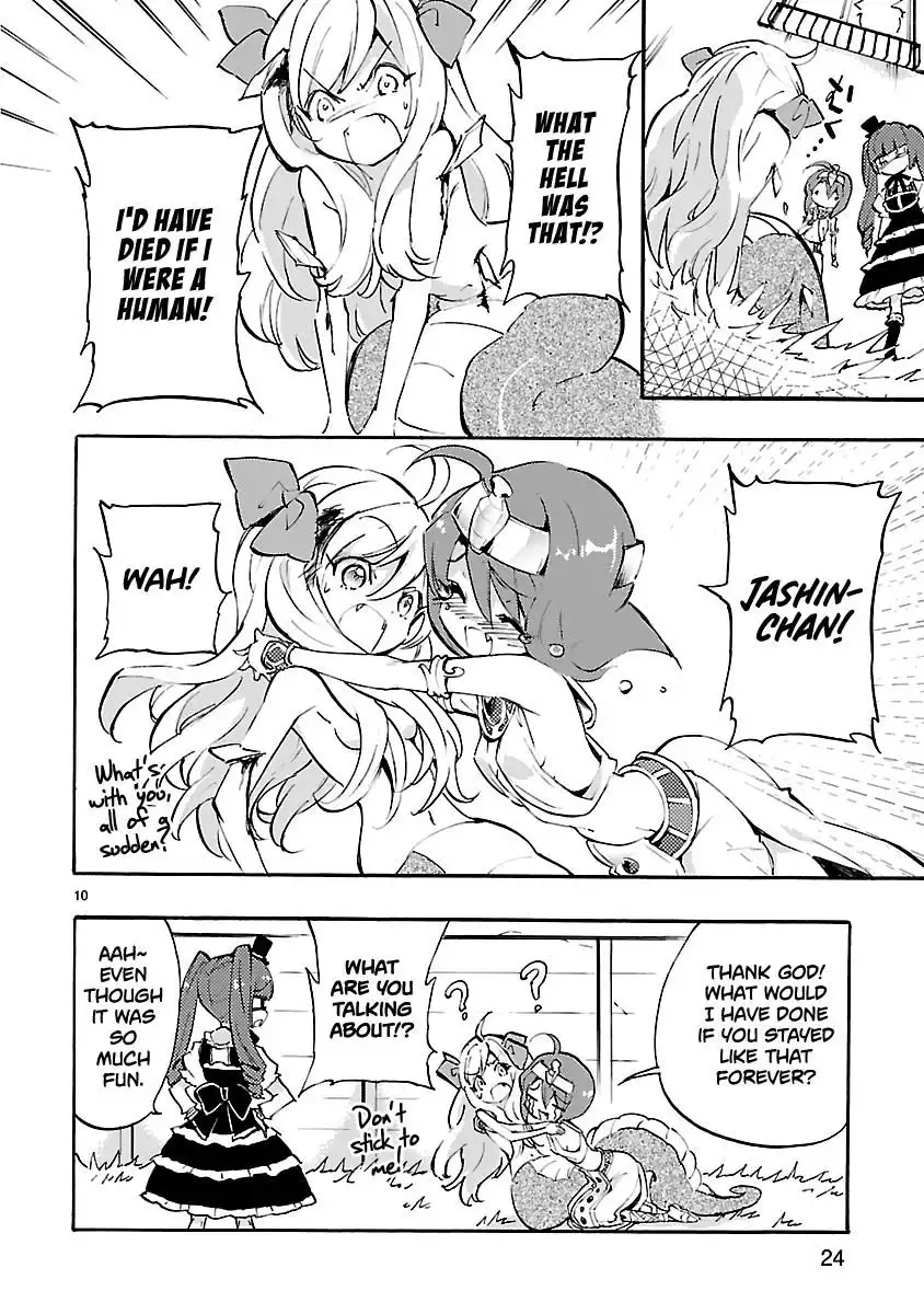 Jashin-chan Dropkick Chapter 40