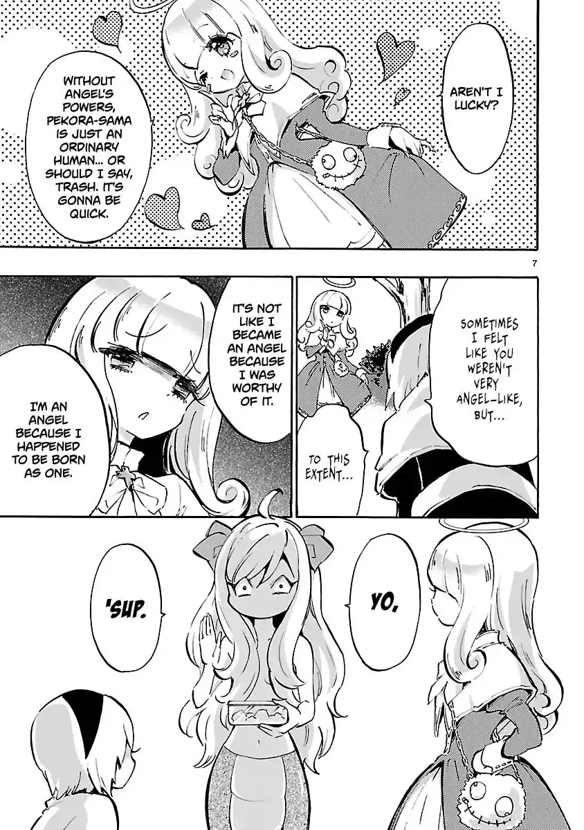 Jashin-chan Dropkick Chapter 41