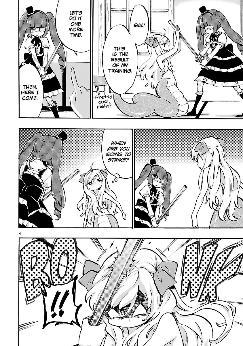 Jashin-chan Dropkick Chapter 42