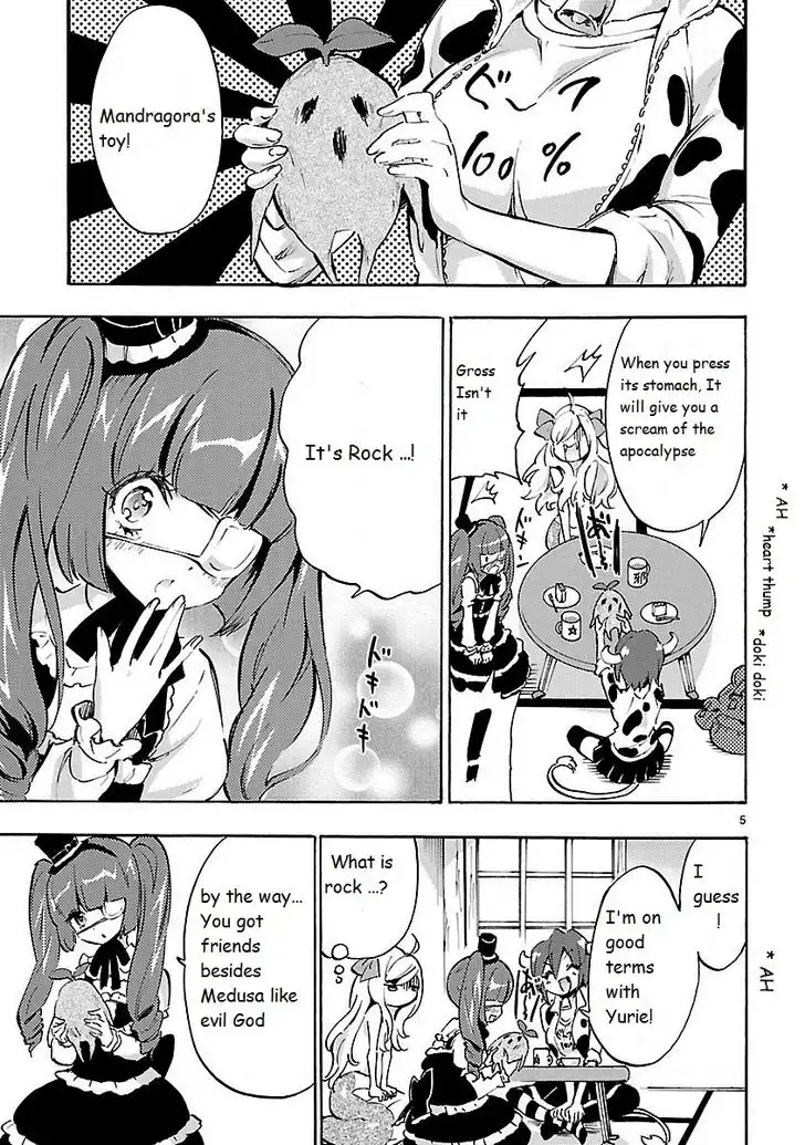 Jashin-chan Dropkick Chapter 43