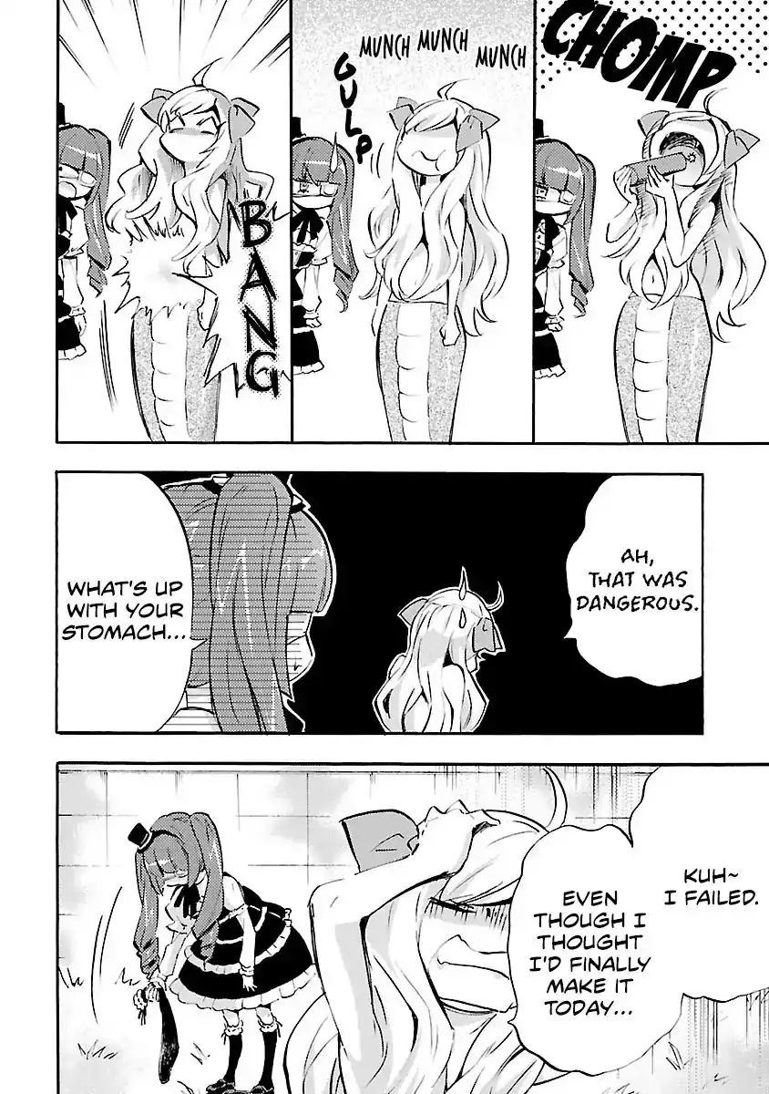 Jashin-chan Dropkick Chapter 50.5