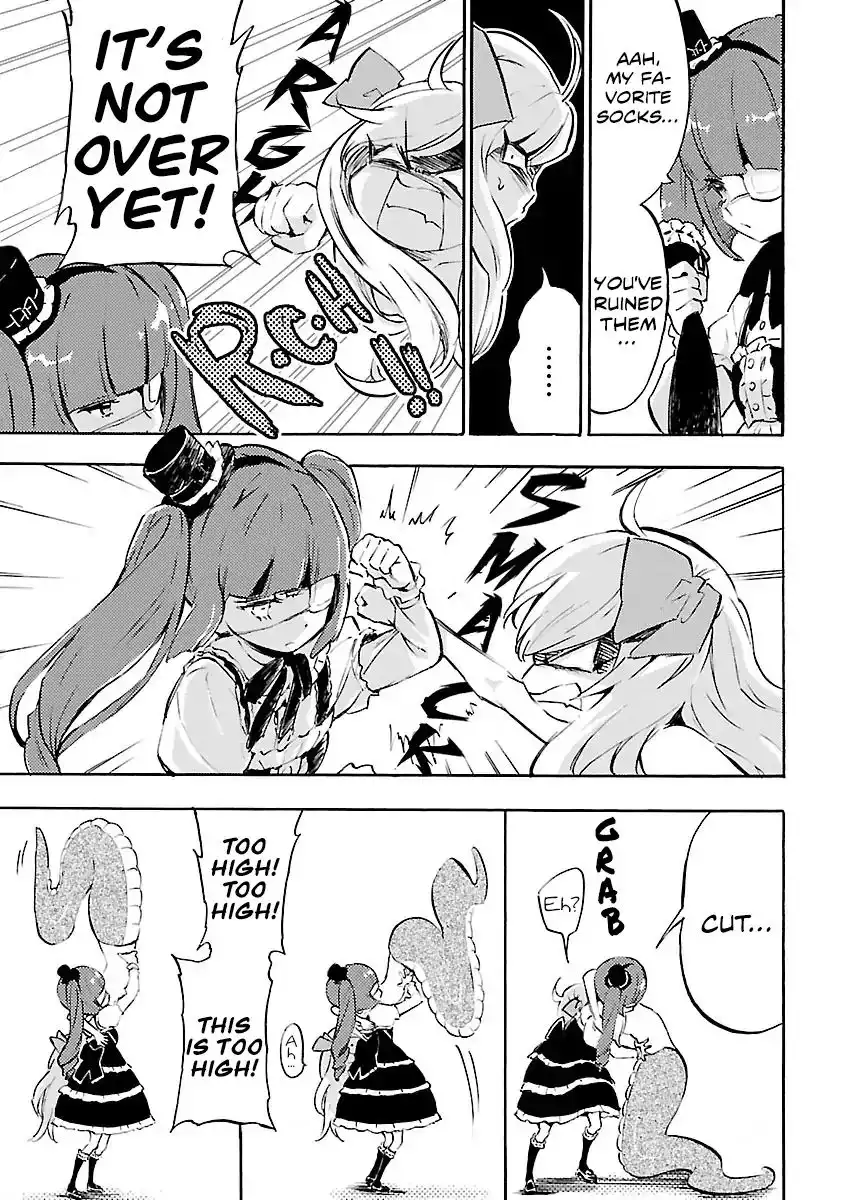 Jashin-chan Dropkick Chapter 50.5