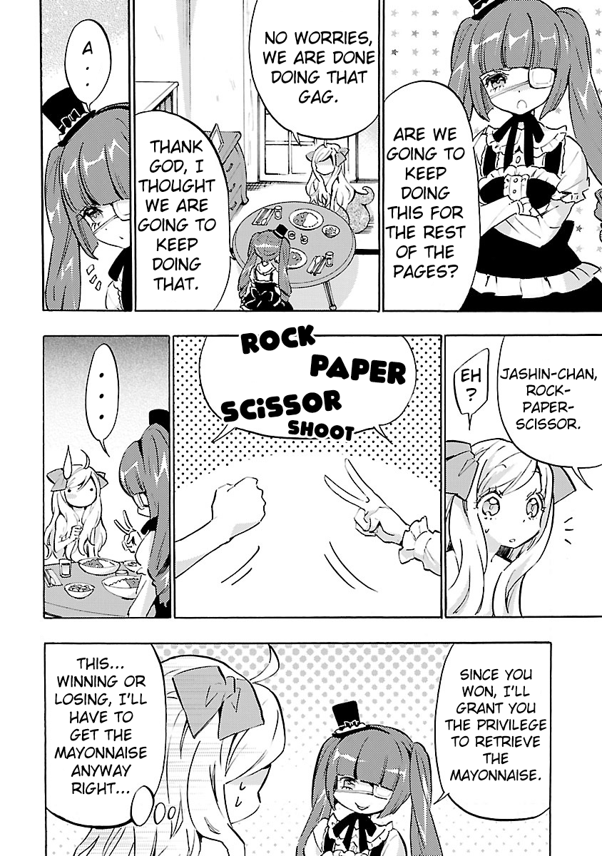 Jashin-chan Dropkick Chapter 50