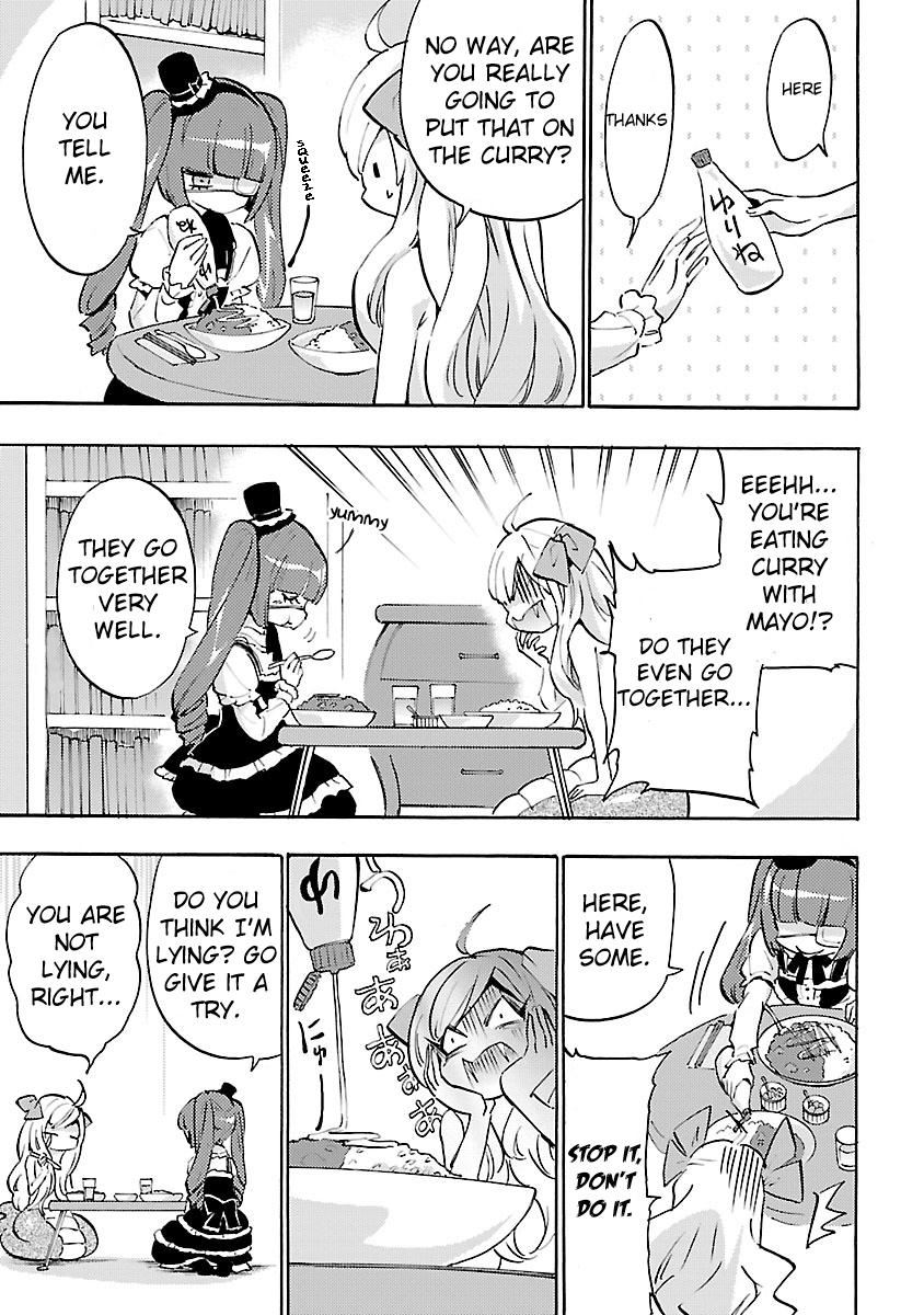 Jashin-chan Dropkick Chapter 50