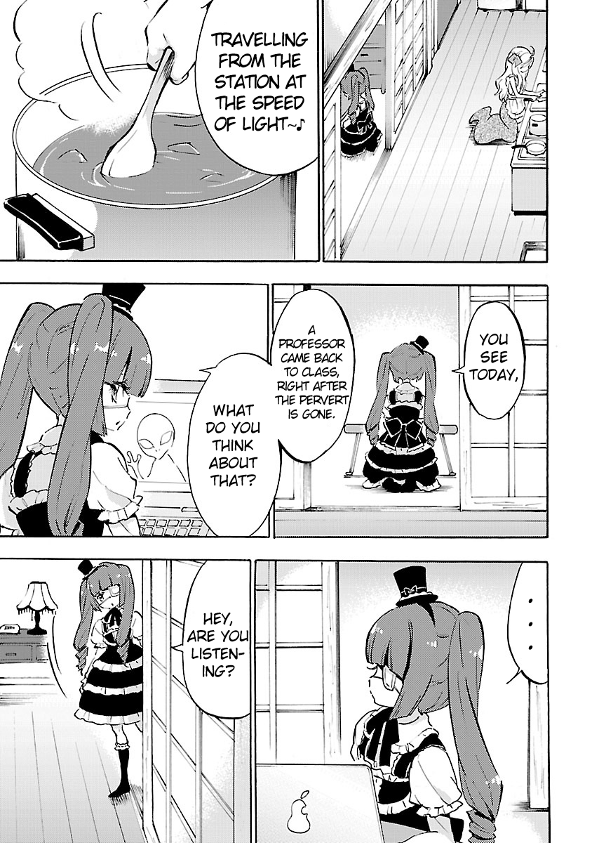 Jashin-chan Dropkick Chapter 50