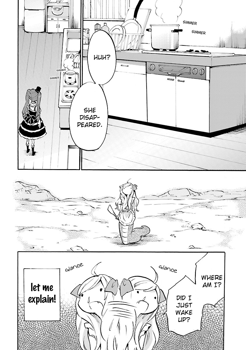 Jashin-chan Dropkick Chapter 50