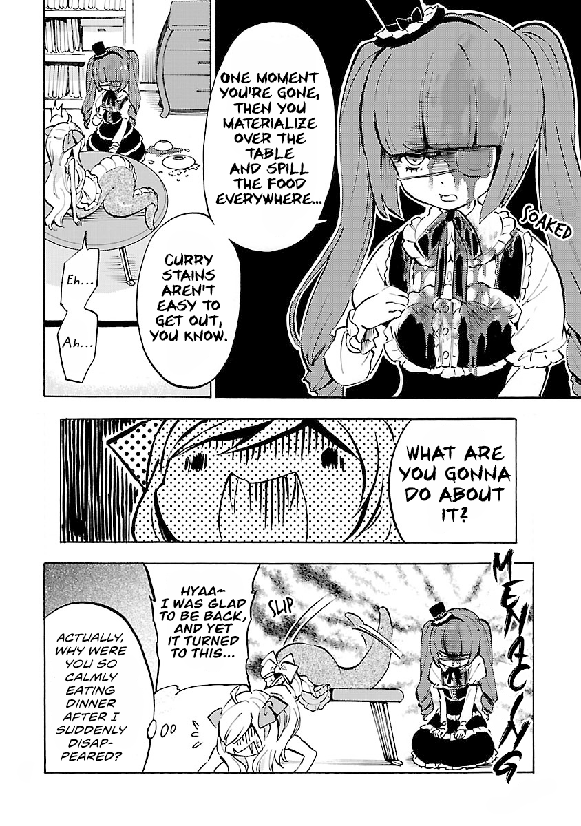 Jashin-chan Dropkick Chapter 51