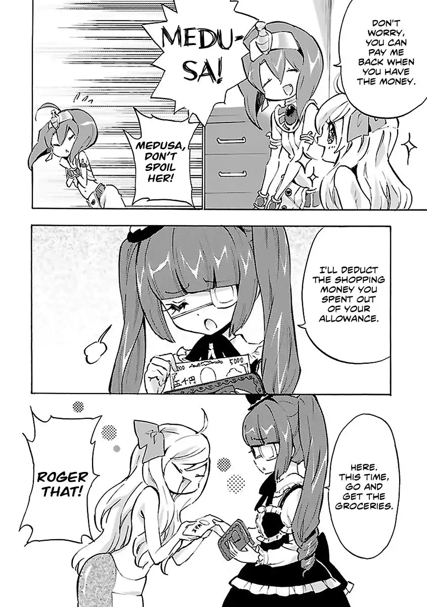 Jashin-chan Dropkick Chapter 52