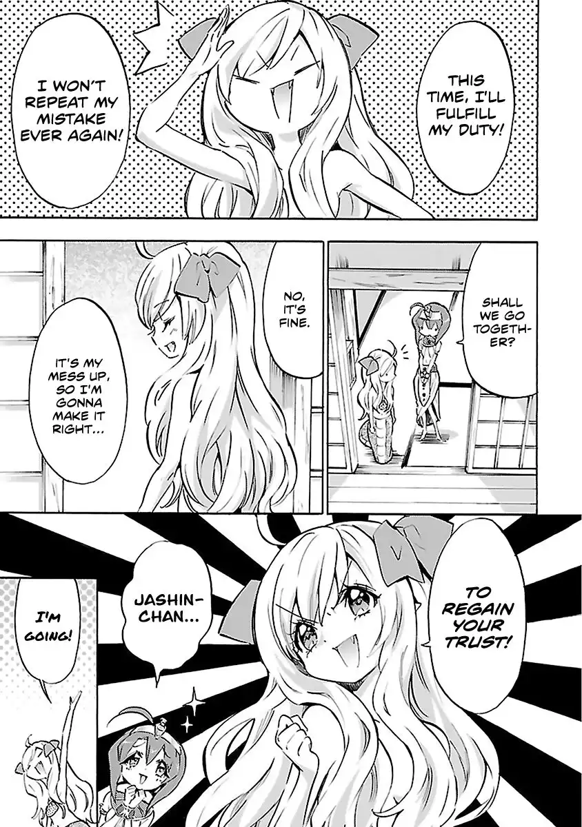 Jashin-chan Dropkick Chapter 52