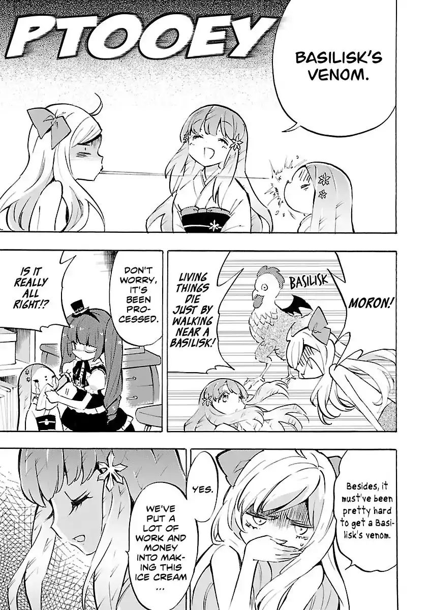 Jashin-chan Dropkick Chapter 55