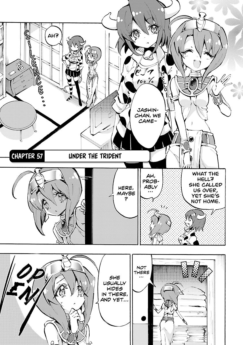 Jashin-chan Dropkick Chapter 57