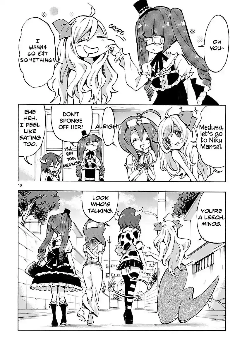 Jashin-chan Dropkick Chapter 60