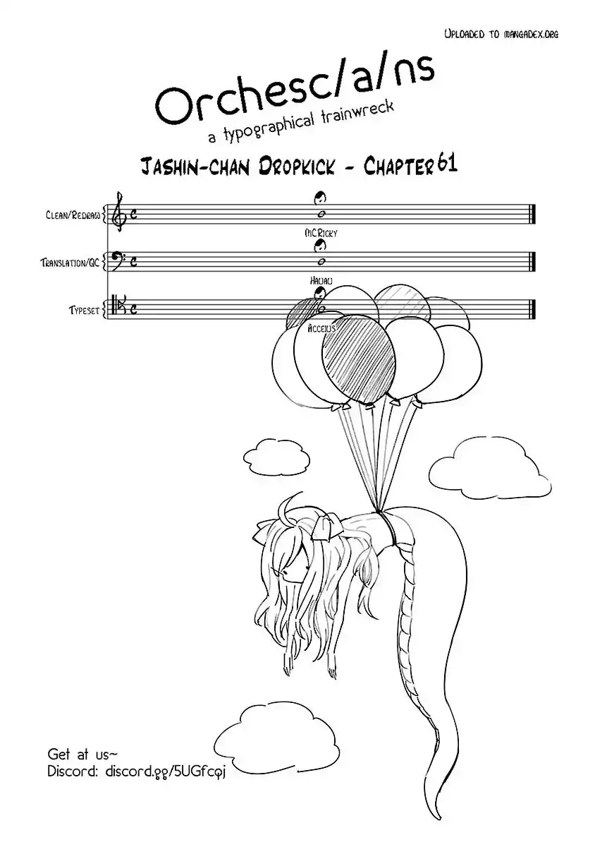 Jashin-chan Dropkick Chapter 61