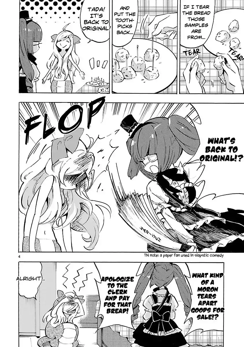 Jashin-chan Dropkick Chapter 61