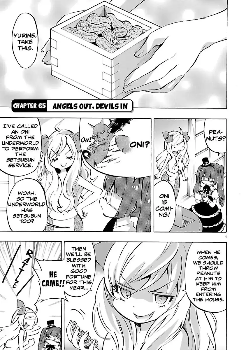 Jashin-chan Dropkick Chapter 65