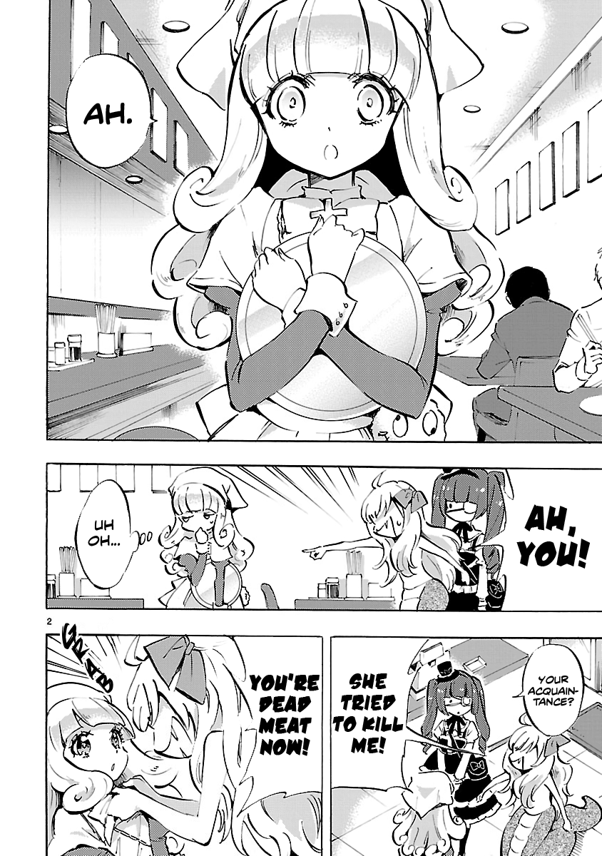 Jashin-chan Dropkick Chapter 68