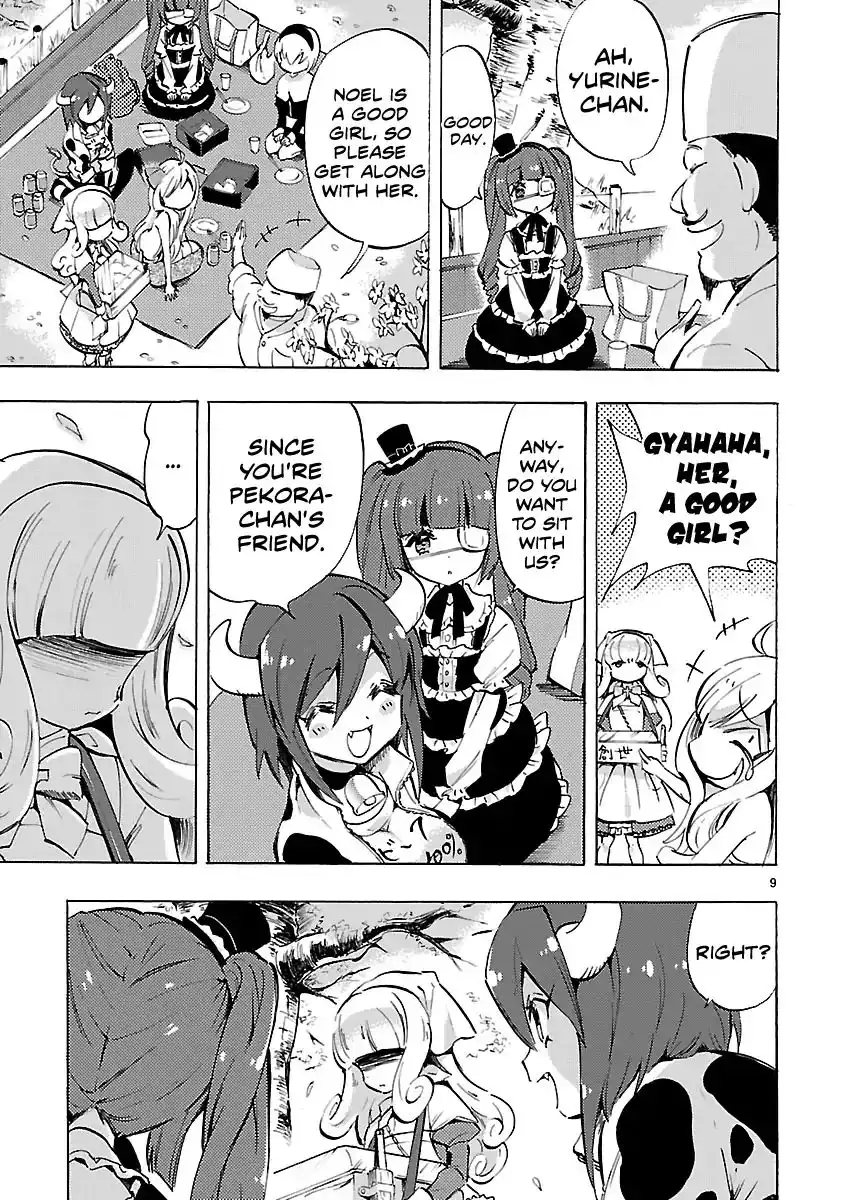 Jashin-chan Dropkick Chapter 69