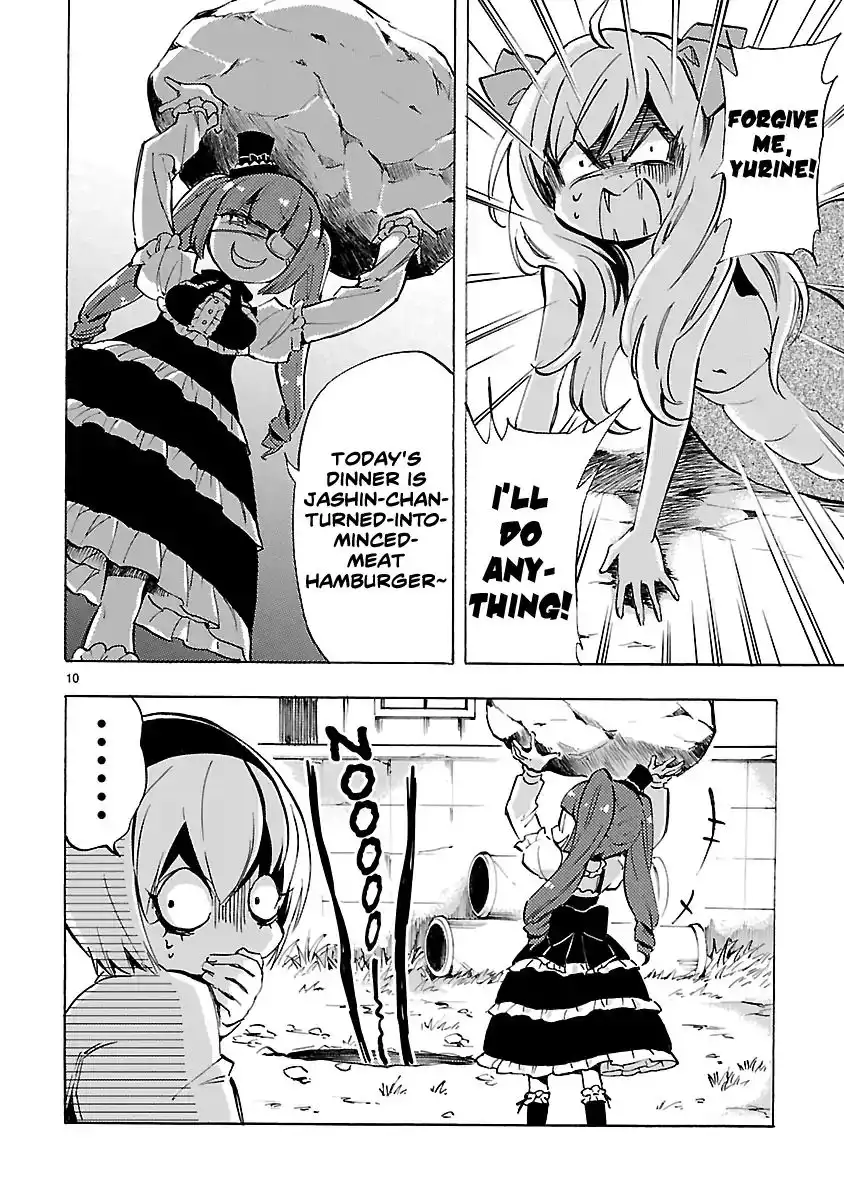 Jashin-chan Dropkick Chapter 70