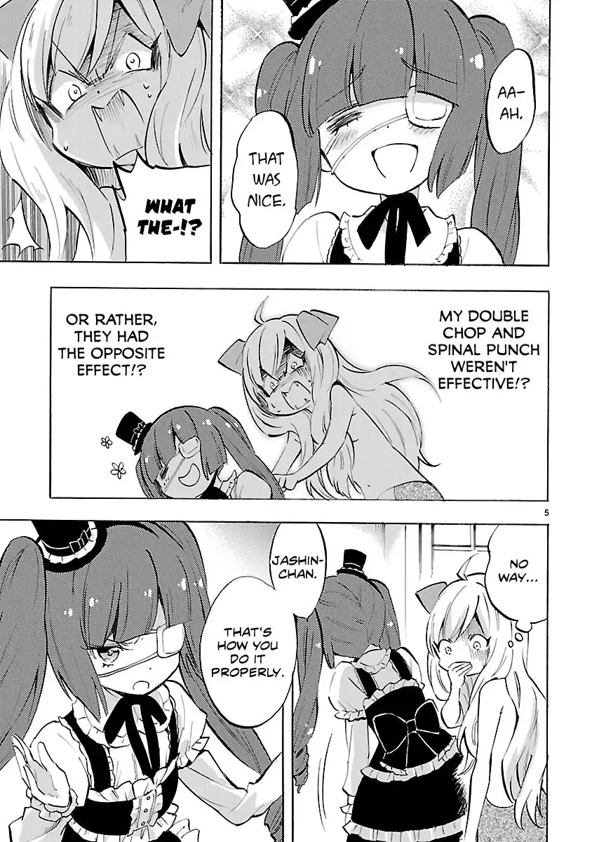 Jashin-chan Dropkick Chapter 75