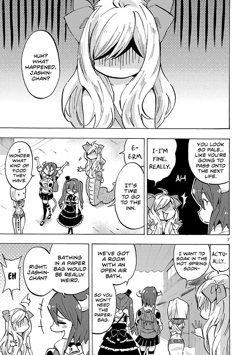 Jashin-chan Dropkick Chapter 78