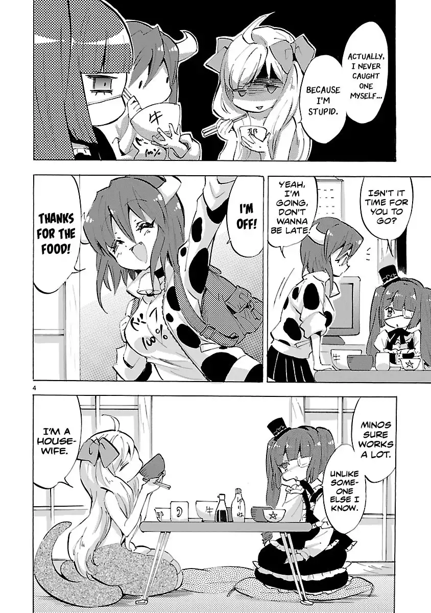 Jashin-chan Dropkick Chapter 83