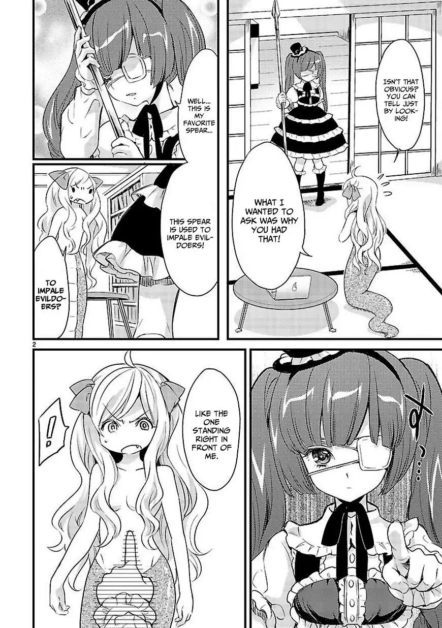 Jashin-chan Dropkick Chapter 9