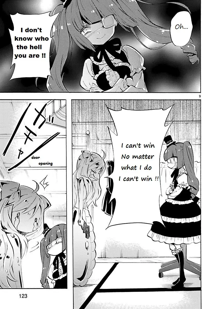 Jashin-chan Dropkick Chapter 95