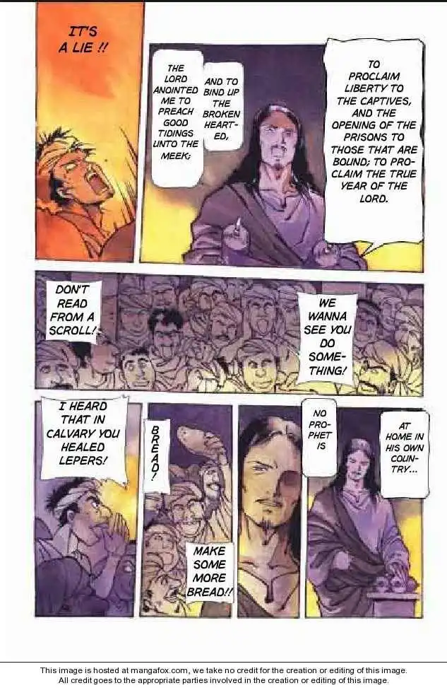 Jesus (YASUHIKO Yoshikazu) Chapter 1