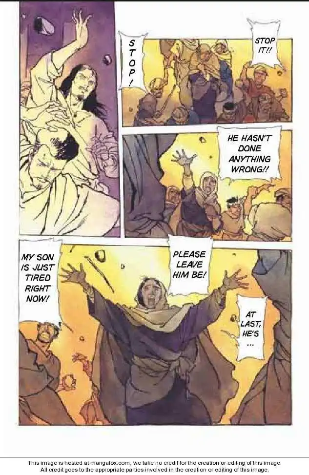 Jesus (YASUHIKO Yoshikazu) Chapter 1