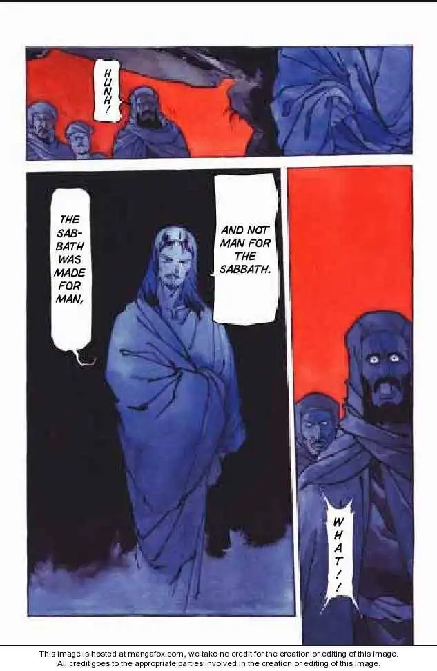 Jesus (YASUHIKO Yoshikazu) Chapter 1