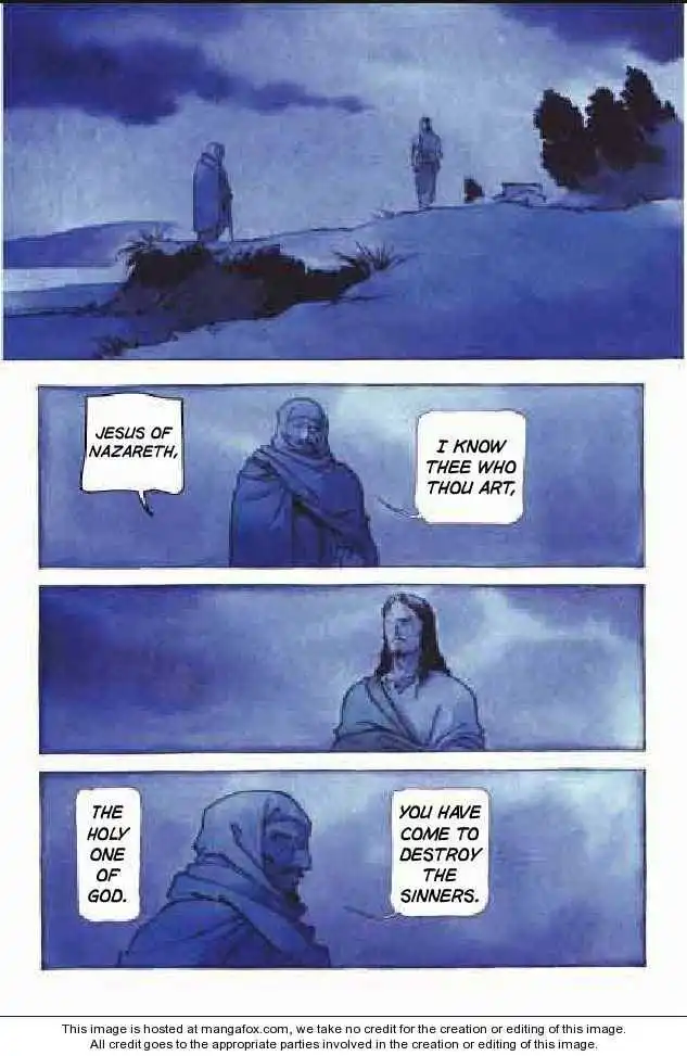 Jesus (YASUHIKO Yoshikazu) Chapter 1