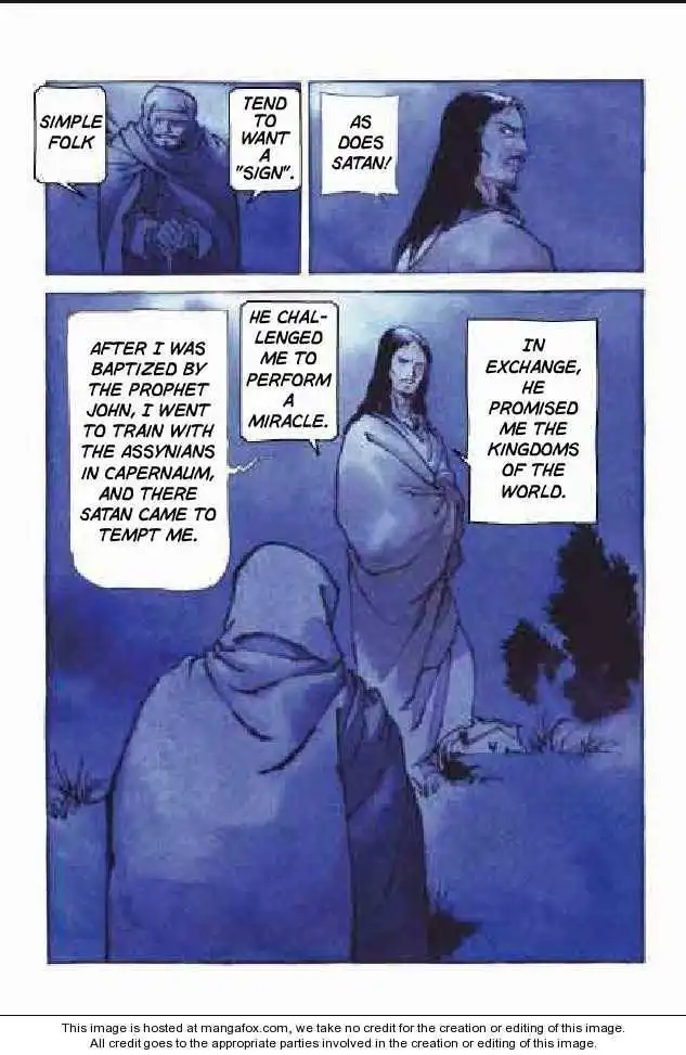 Jesus (YASUHIKO Yoshikazu) Chapter 1