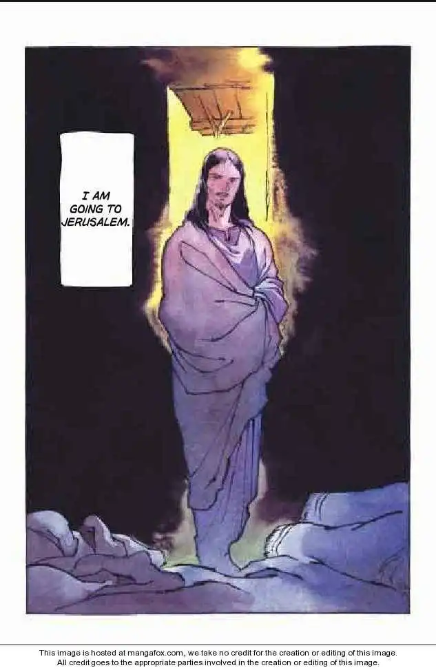 Jesus (YASUHIKO Yoshikazu) Chapter 1