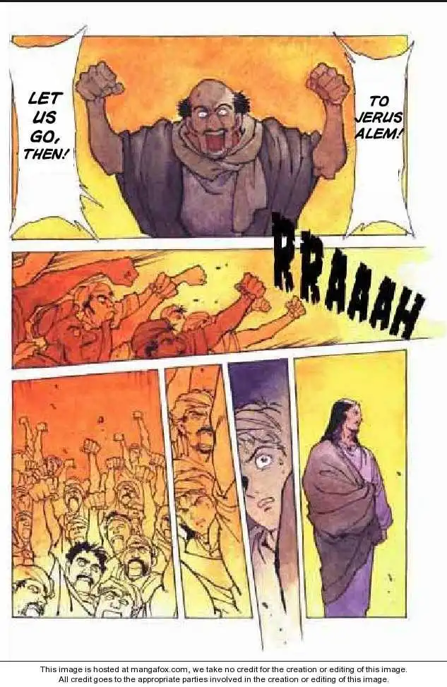 Jesus (YASUHIKO Yoshikazu) Chapter 1