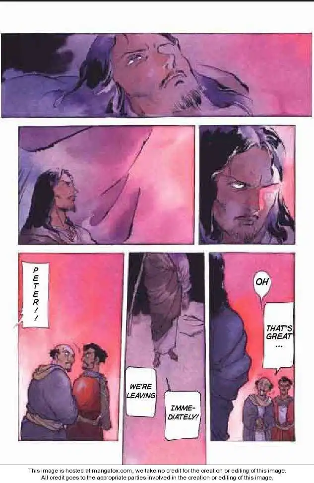 Jesus (YASUHIKO Yoshikazu) Chapter 1