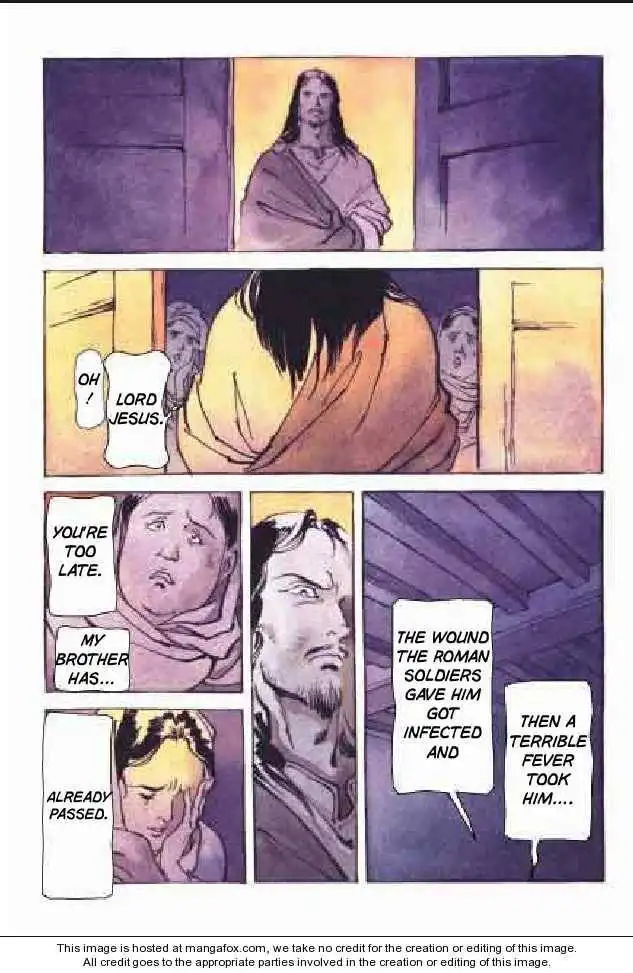 Jesus (YASUHIKO Yoshikazu) Chapter 1