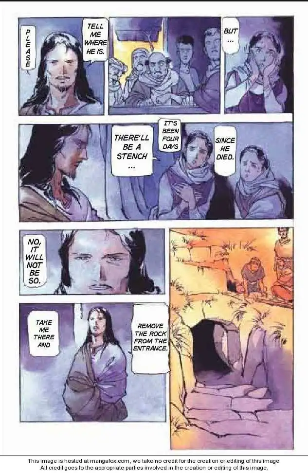 Jesus (YASUHIKO Yoshikazu) Chapter 1