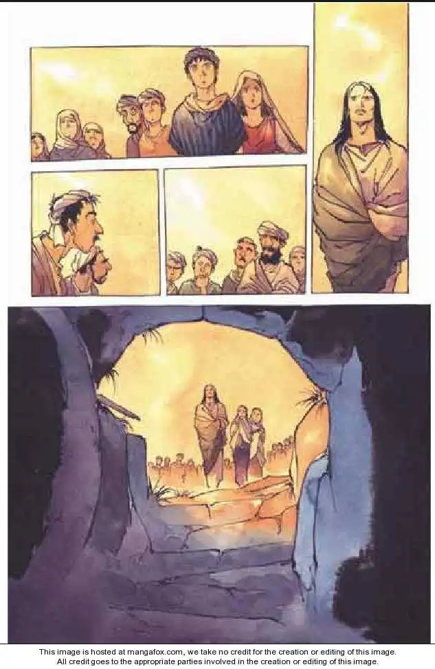 Jesus (YASUHIKO Yoshikazu) Chapter 1