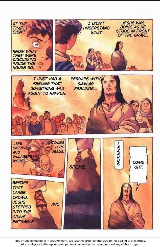 Jesus (YASUHIKO Yoshikazu) Chapter 1