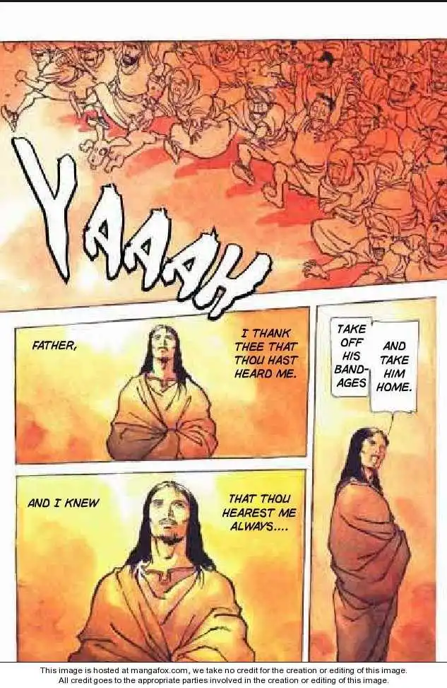 Jesus (YASUHIKO Yoshikazu) Chapter 1