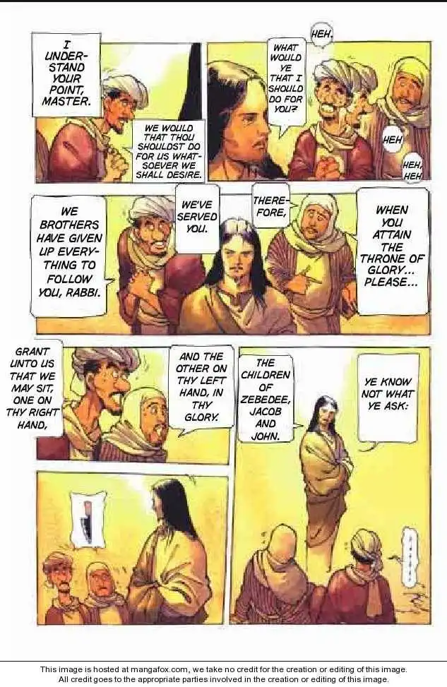 Jesus (YASUHIKO Yoshikazu) Chapter 1